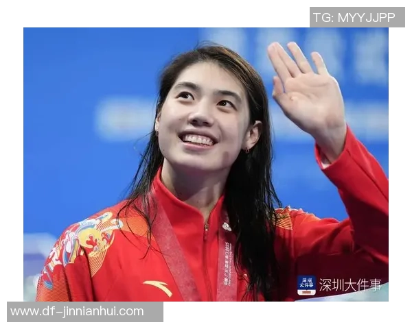 特写：张雨霏的笑脸与沉着